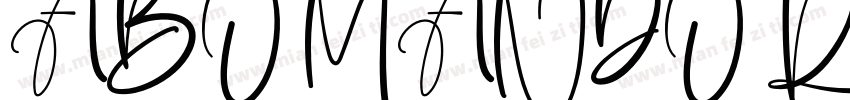 ABO MANDO Regular字体转换